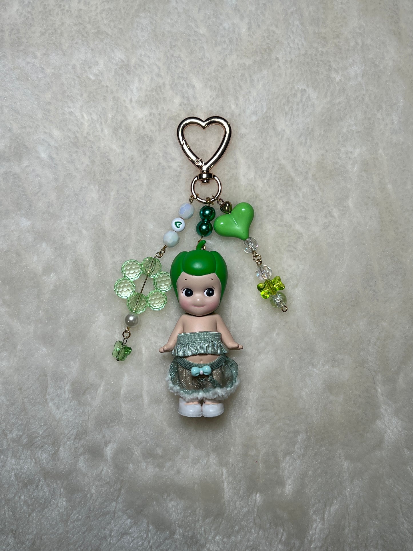 Regular Unrefined Authentic Bell Pepper Sonny Angel Keychain