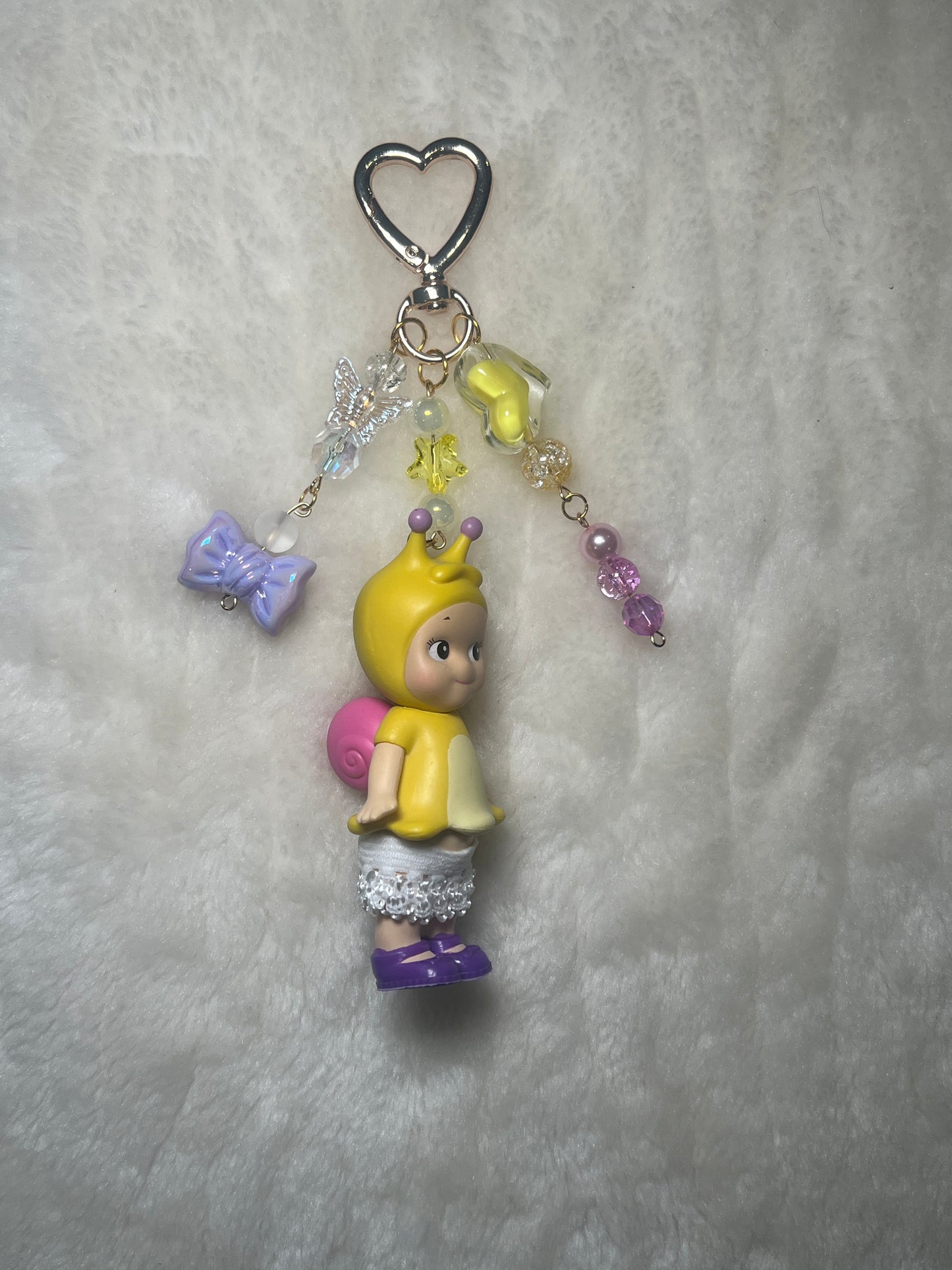 Regular Dupe Snail Sonny Angel Keychain