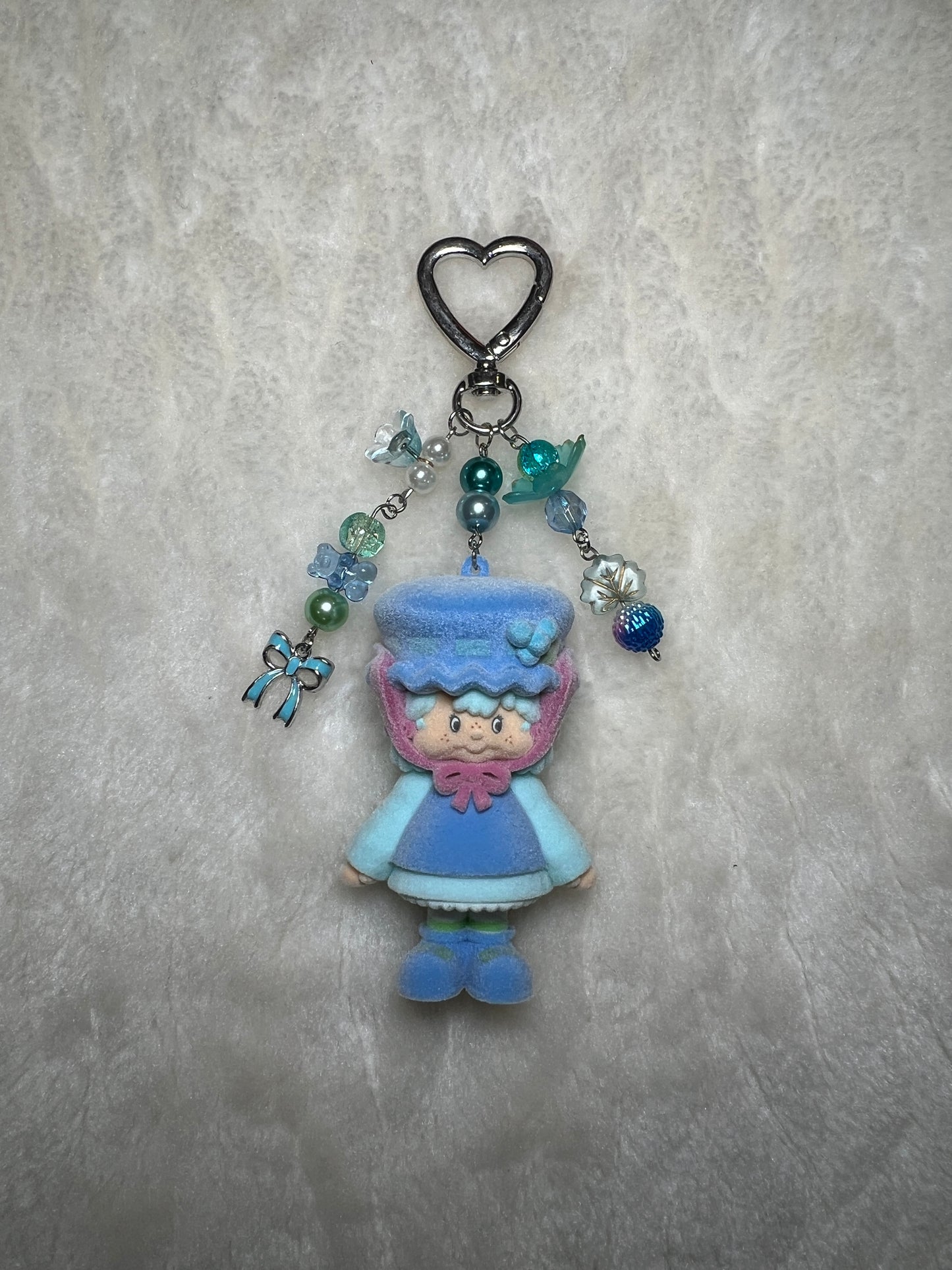 Authentic Blueberry Muffin Keychain