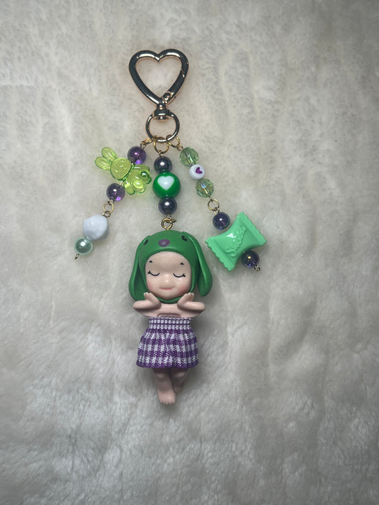 Regular Dupe Bunny Sonny Angel Keychain