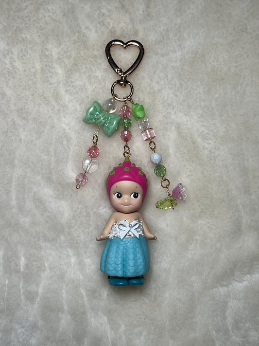 Authentic Lightly Bedazzled Sonny Angel Keychain