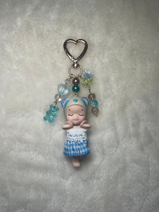 Regular Dupe Panda Sonny Angel Keychain