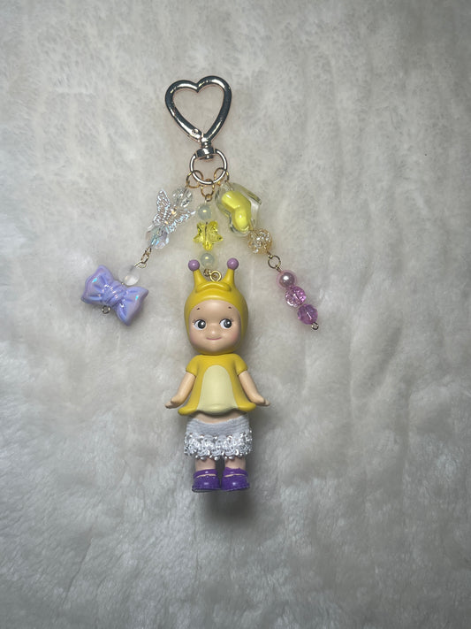 Regular Dupe Snail Sonny Angel Keychain