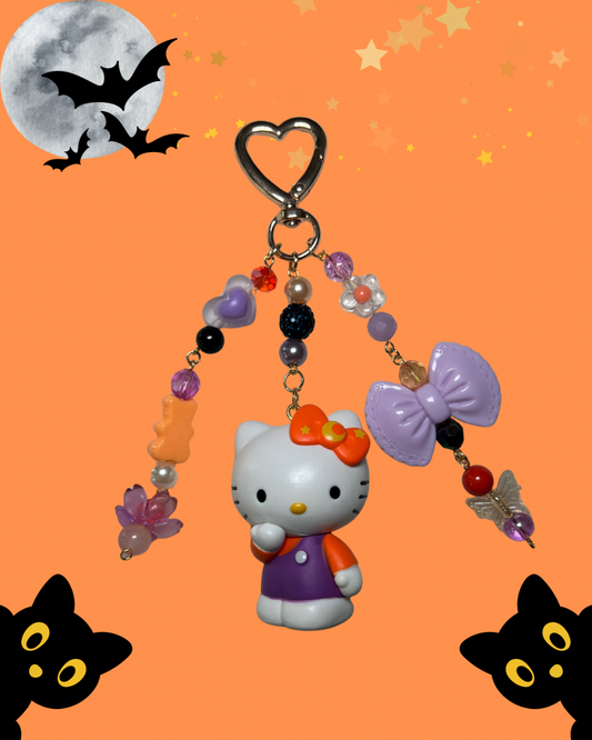Authentic Standing Halloween Hello Kitty
