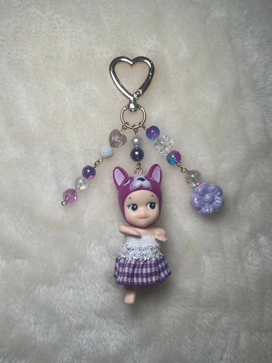 Regular Dupe Dog Sonny Angel Keychain