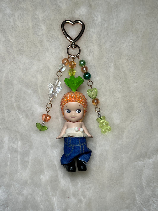 Authentic Fully Bedazzled Sonny Angel Keychain