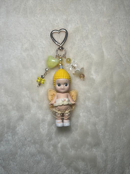 Regular Unrefined Authentic Corn Sonny Angel Keychain
