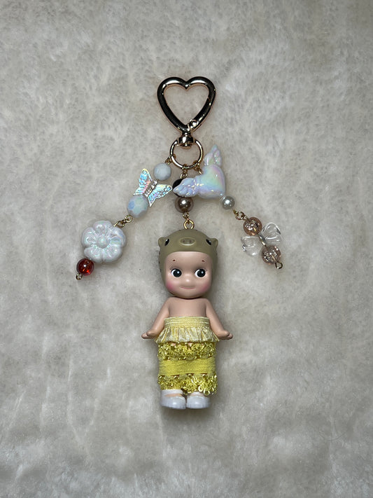 Regular Unrefined Authentic Uribou Sonny Angel Keychain