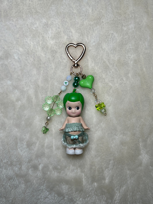 Regular Unrefined Authentic Bell Pepper Sonny Angel Keychain