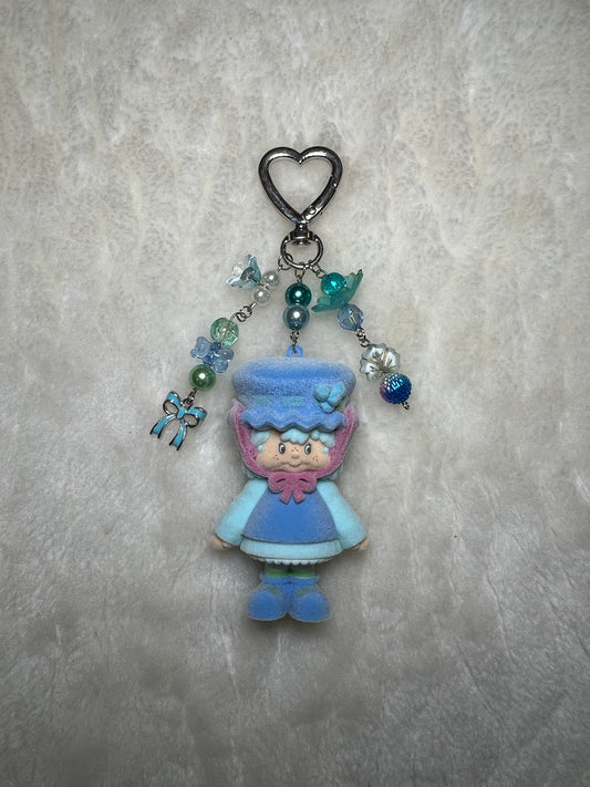 Authentic Blueberry Muffin Keychain