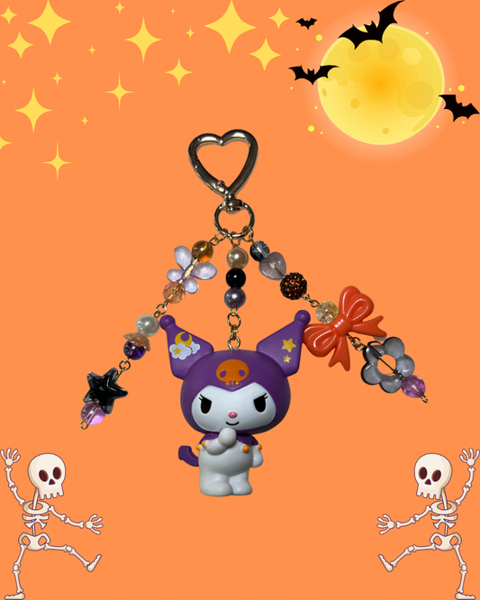 Authentic Purple Halloween Kuromi